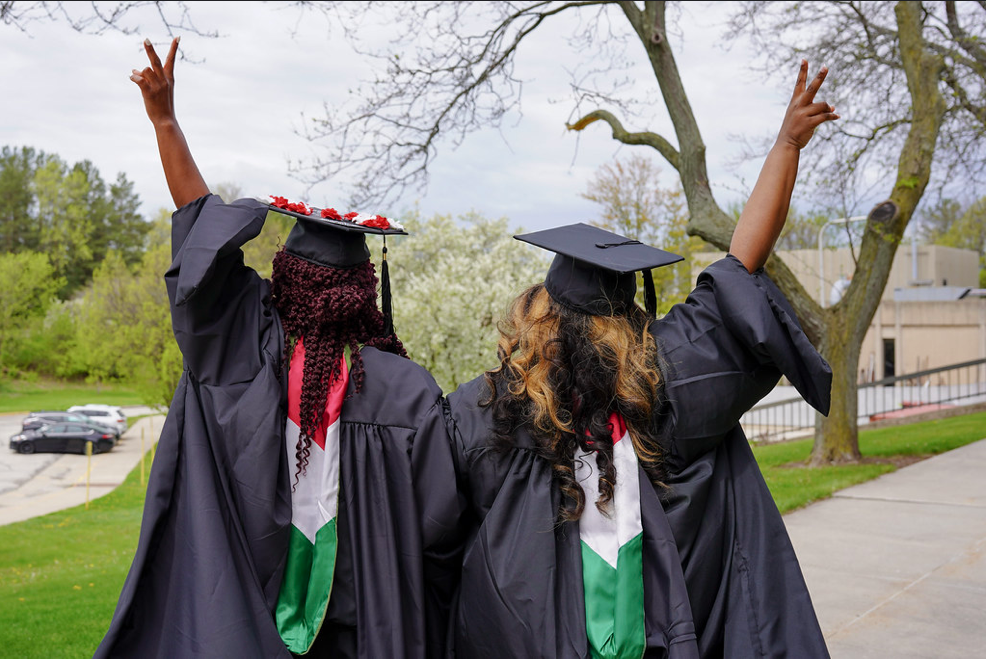 Graduating students